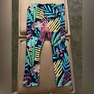 The COMFEE Company Vivid Oasis Capris with pockets